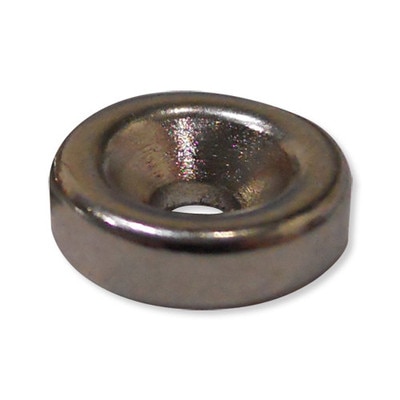USP Rare Earth Magnet, 0.4 In. Small Disc